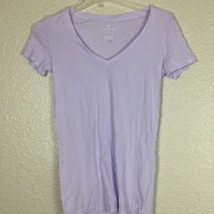 Favorite Women Purple T-shirt
